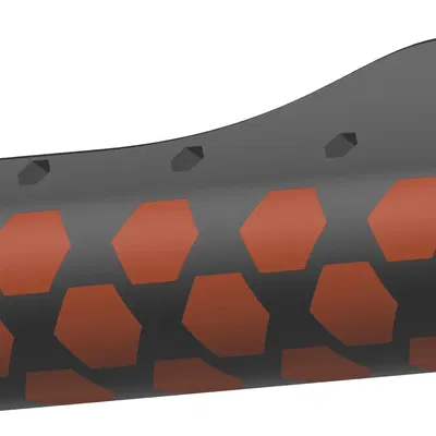 Cán tay xe đạp tiêu chuẩn in 3D