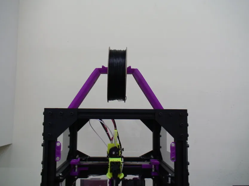 Giá đỡ cuộn filament gắn trên đỉnh cho TPU / Filament mềm VCORE3.1 - Image 1