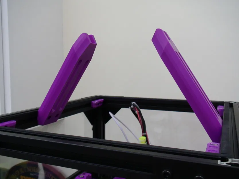 Giá đỡ cuộn filament gắn trên đỉnh cho TPU / Filament mềm VCORE3.1 - Image 2