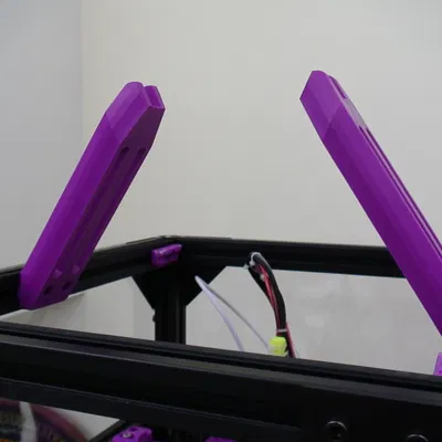 Giá đỡ cuộn filament gắn trên đỉnh cho TPU / Filament mềm VCORE3.1