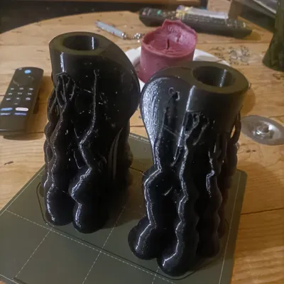 Cán tay xe đạp tiêu chuẩn in 3D