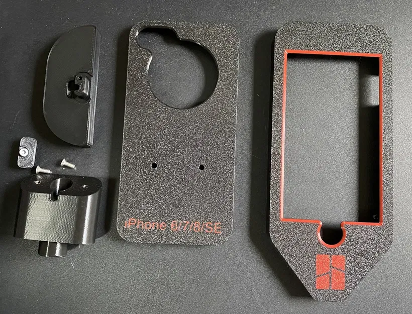 Giá đỡ iPhone Bambu Labs P1S / P1P không che chắn màn hình - Image 2