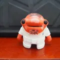 Nhân vật Đô đốc Ackbar trong Star Wars theo phong cách fan art - Thumbnail 1