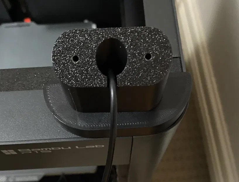 Giá đỡ iPhone Bambu Labs P1S / P1P không che chắn màn hình - Image 3