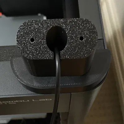 Giá đỡ iPhone Bambu Labs P1S / P1P không che chắn màn hình