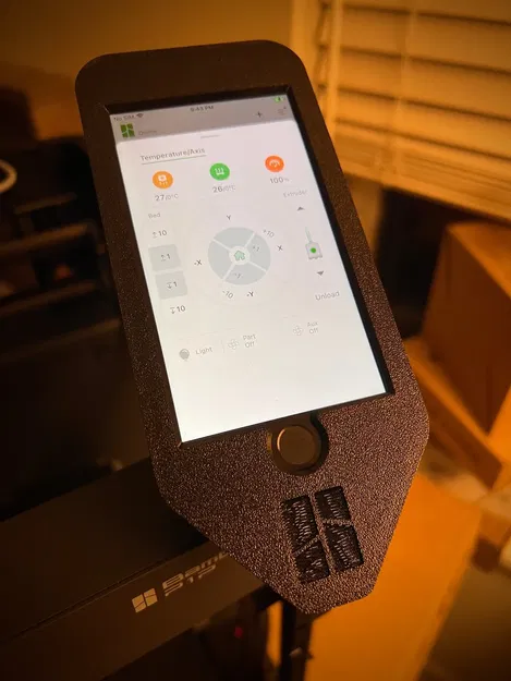 Giá đỡ iPhone Bambu Labs P1P cho máy in 3D - Image 1