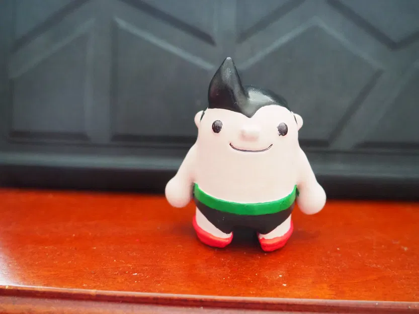 Nhân vật Astro Boy trong nghệ thuật fan art - Image 1