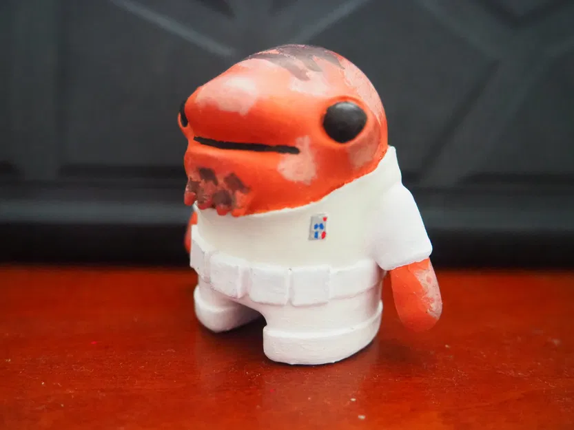 Nhân vật Đô đốc Ackbar trong Star Wars theo phong cách fan art - Image 2