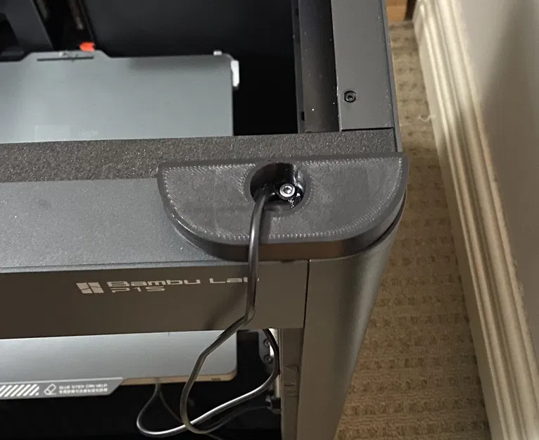 Giá đỡ iPhone Bambu Labs P1S / P1P không che chắn màn hình - Image 4