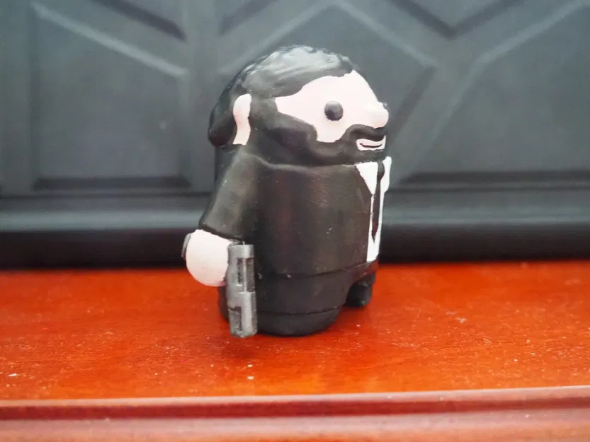 Nhân vật John Wick trong fan art 3D độc đáo - Image 2