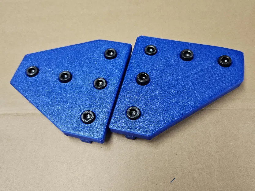 Bảng nối góc và T cho khung nhôm 3030 - Image 1