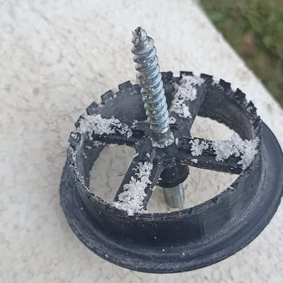 Máy khoan cắt polystyrene 65mm cho kotvy