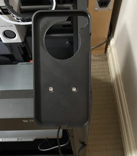 Giá đỡ iPhone Bambu Labs P1S / P1P không che chắn màn hình - Image 5