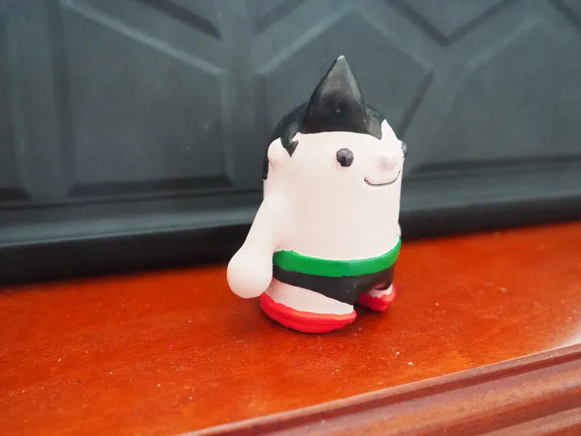 Nhân vật Astro Boy trong nghệ thuật fan art - Image 2