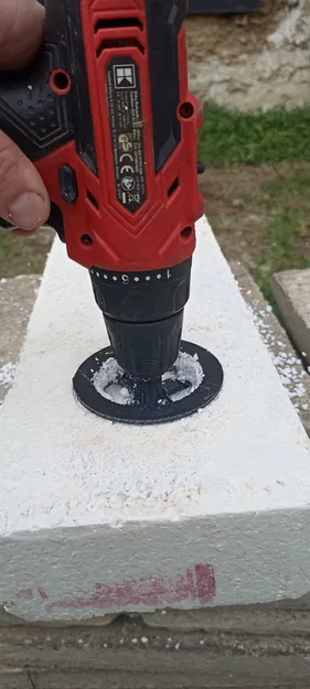 Máy khoan cắt polystyrene 65mm cho kotvy - Image 5