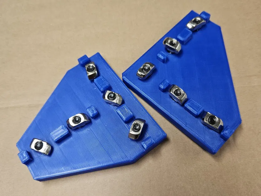 Bảng nối góc và T cho khung nhôm 3030 - Image 2