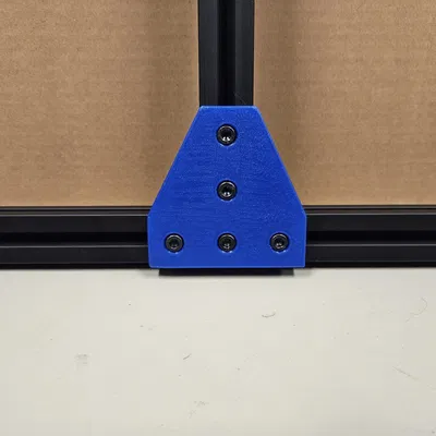 Bảng nối góc và T cho khung nhôm 3030