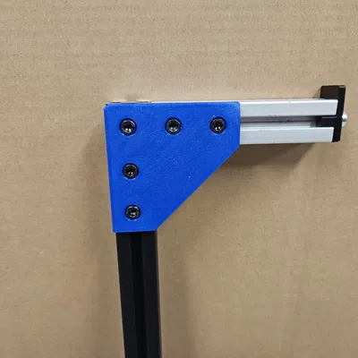 Bảng nối góc và T cho khung nhôm 3030