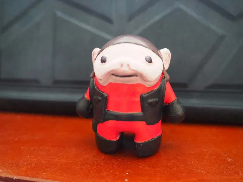 Nhân vật Nien Nunb trong Star Wars bằng nghệ thuật fan art - Image 1