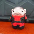 Nhân vật Nien Nunb trong Star Wars bằng nghệ thuật fan art - Thumbnail 1