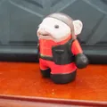 Nhân vật Nien Nunb trong Star Wars bằng nghệ thuật fan art - Thumbnail 2