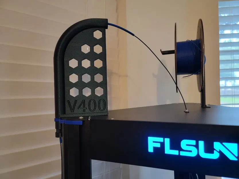 Hướng dẫn dẫn filament cho máy in 3D FLSUN V400 - Image 1