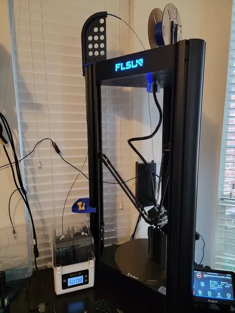 Hướng dẫn dẫn filament cho máy in 3D FLSUN V400 - Image 3