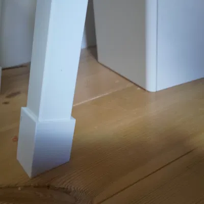 Chân nâng cho chân bàn IKEA TROTTEN để vừa ngăn kéo ALEX