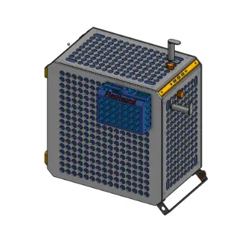 Hộp dụng cụ cho máy in 3D gắn trên thùng máy Cooler Master QUBE 500