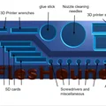 Hộp dụng cụ cho máy in 3D gắn trên thùng máy Cooler Master QUBE 500 - Thumbnail 3