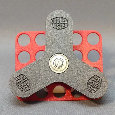 Giá đỡ fidget spinner cho thùng máy tính Qube 500