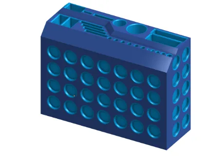 Hộp dụng cụ cho máy in 3D gắn trên thùng máy Cooler Master QUBE 500 - Image 4