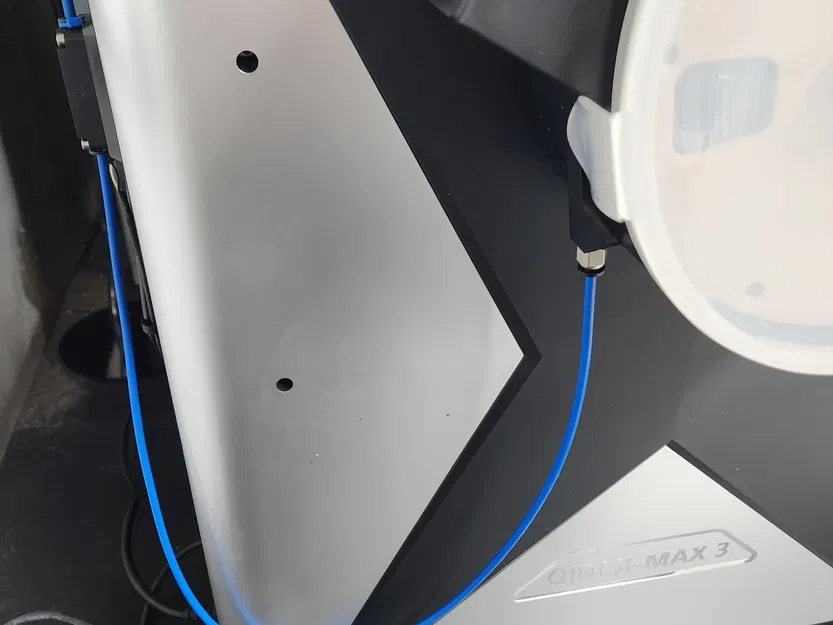 Giá đỡ bên cho việc nạp filament dễ dàng trên Qidi X-Max 3 - Image 4