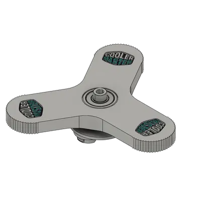 Giá đỡ fidget spinner cho thùng máy tính Qube 500