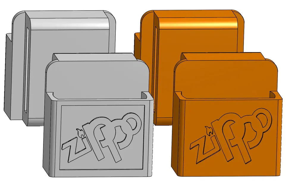 Giá đỡ bật lửa Zippo với tùy chọn gắn thắt lưng - Image 2