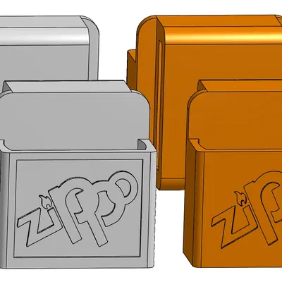 Giá đỡ bật lửa Zippo với tùy chọn gắn thắt lưng