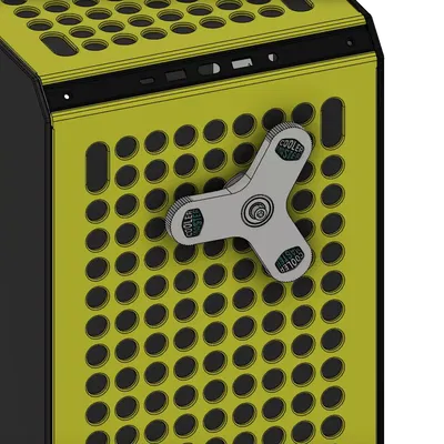 Giá đỡ fidget spinner cho thùng máy tính Qube 500