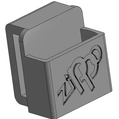 Giá đỡ bật lửa Zippo với tùy chọn gắn thắt lưng