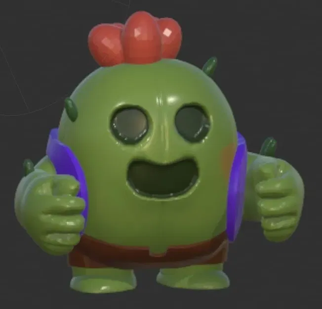 Nhân vật Spike trong trò chơi Brawl Stars - Image 2