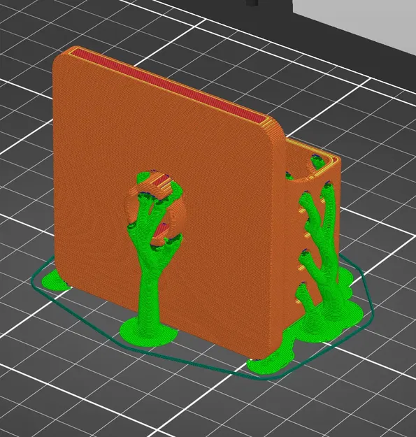 Giỏ đựng Cooler Master QUBE 500 với kẹp đơn 46mm - Image 3