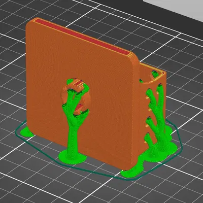 Giỏ đựng Cooler Master QUBE 500 với kẹp đơn 46mm