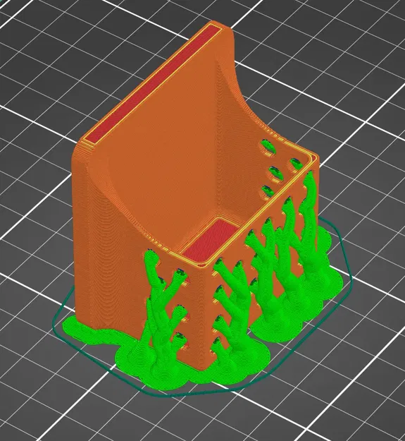 Giỏ đựng Cooler Master QUBE 500 với kẹp đơn 46mm - Image 4