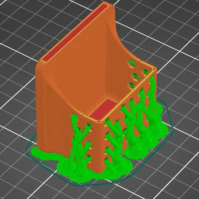 Giỏ đựng Cooler Master QUBE 500 với kẹp đơn 46mm