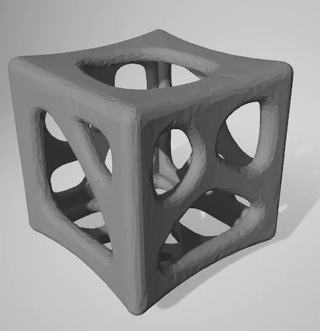 Xúc xắc xương d6 với khoảng trống 16mm - Image 3