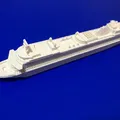 Mô hình tàu du lịch P&O Ventura tỉ lệ 1:1000 không cần hỗ trợ - Thumbnail 1