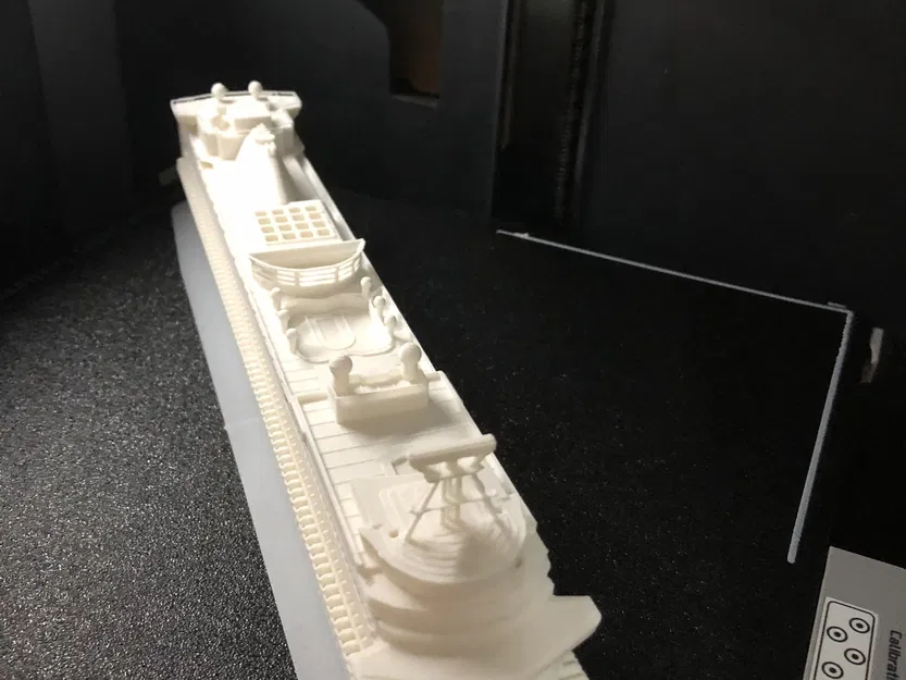 Mô hình tàu du lịch P&O Ventura tỉ lệ 1:1000 không cần hỗ trợ - Image 2