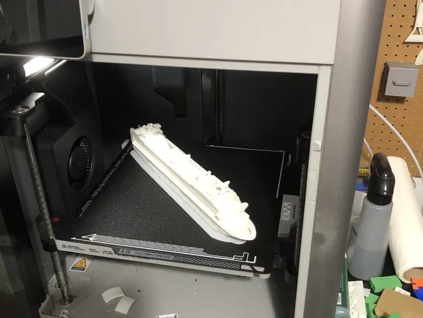 Mô hình tàu du lịch P&O Ventura tỉ lệ 1:1000 không cần hỗ trợ - Image 4