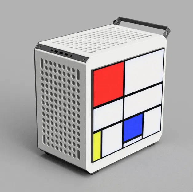 Nghệ thuật hiện đại cho Qube 500 - Lắp ráp dễ dàng - Image 1