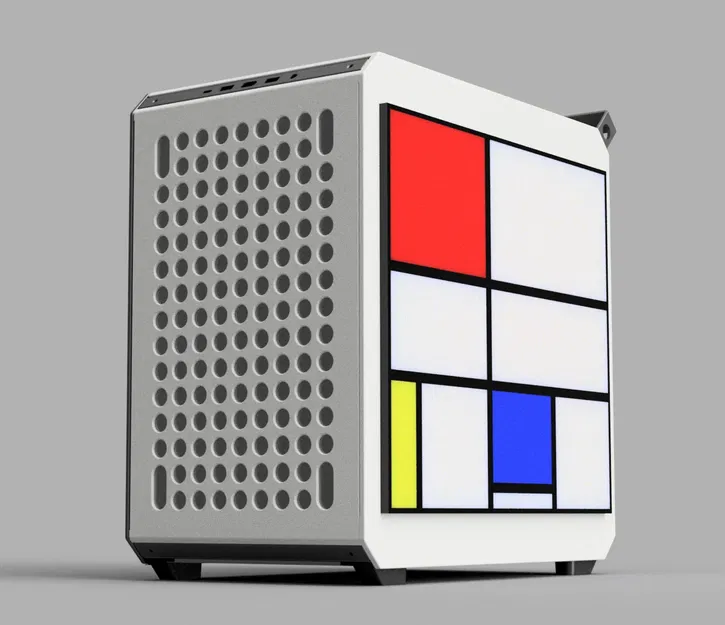 Nghệ thuật hiện đại cho Qube 500 - Lắp ráp dễ dàng - Image 2