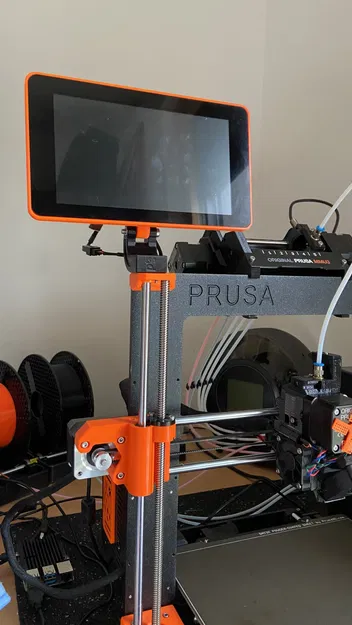 Giá đỡ Z-Axis cho màn hình cảm ứng Raspberry Pi 7 inch - Image 4